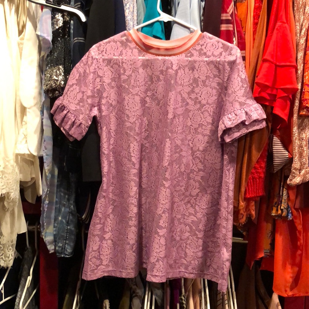 Asos maternity shirt